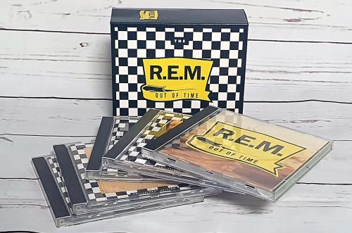 REM Out Of Time - 5 X CD box set US CD Single Box Set (345553)